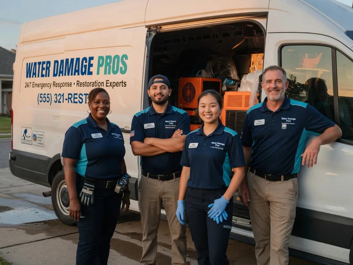 Water Damage Restoration company in Warsaw, NC