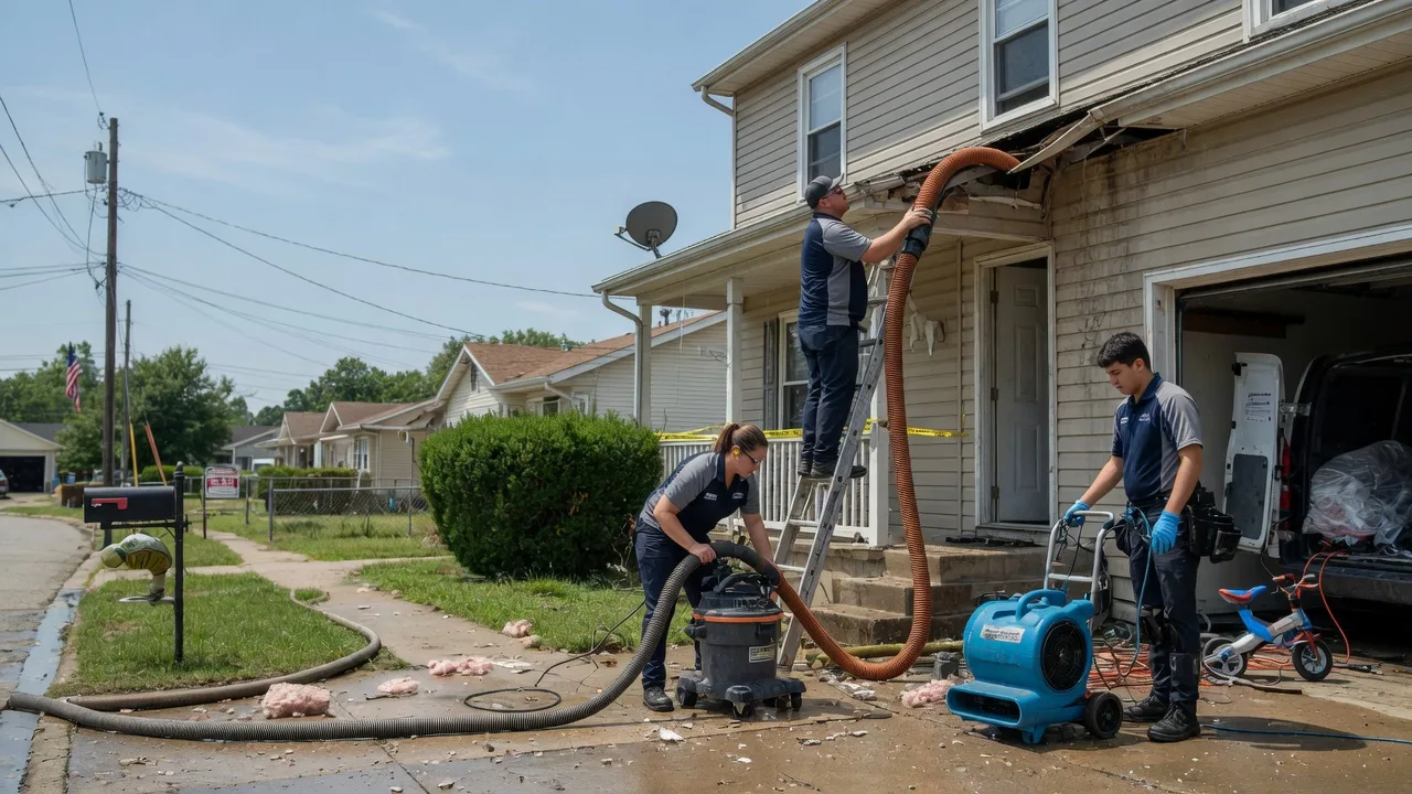 Water Damage Restoration in Warsaw, NC near me